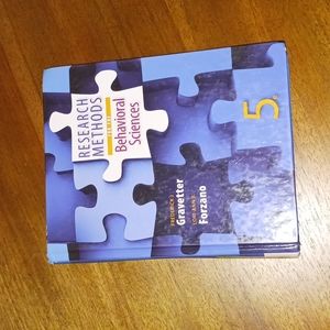 Research methods for behavioral science